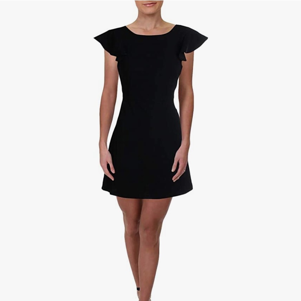 BCBGeneration Ruffle Dress